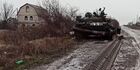 Оставленные позиции ВСУ Оставленные позиции ВСУ