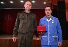 Награждение отличившихся в ходе спецоперации на Украине военнослужащих РФ
