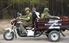 Бойцы Народной милиции ЛНР под Северодонецком Бойцы Народной милиции ЛНР под Северодонецком