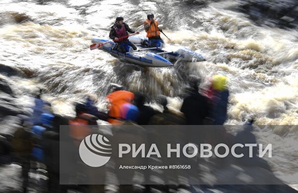 Первенство Новосибирской области по спортивному туризму на водных дистанциях "Шипуниха-2022"