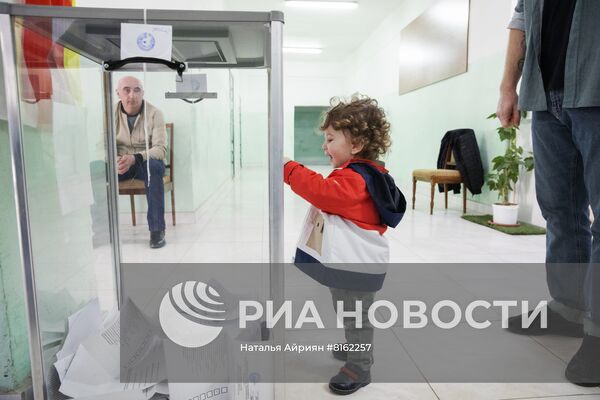 Выборы в Южной Осетии