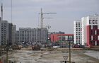 Строительство Деревни Универсиады-2023 в Екатеринбурге