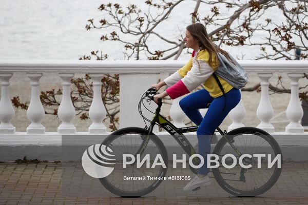 Отдых горожан в майские праздники в Геленджике