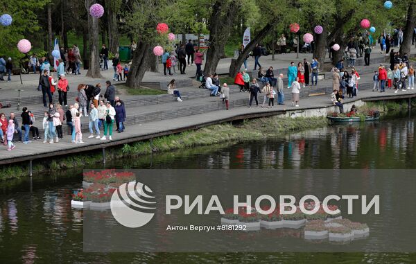 Фестиваль "Река в цвету" в Белгороде