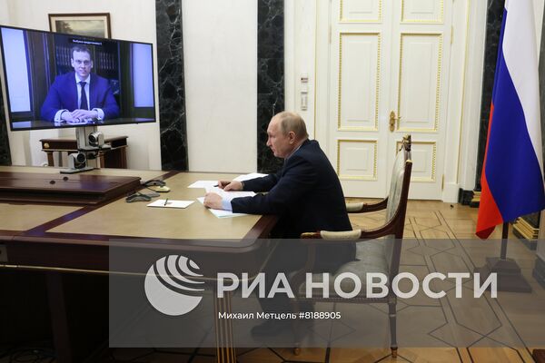 Президент РФ В. Путин назначил врио губернаторов 5 регионов