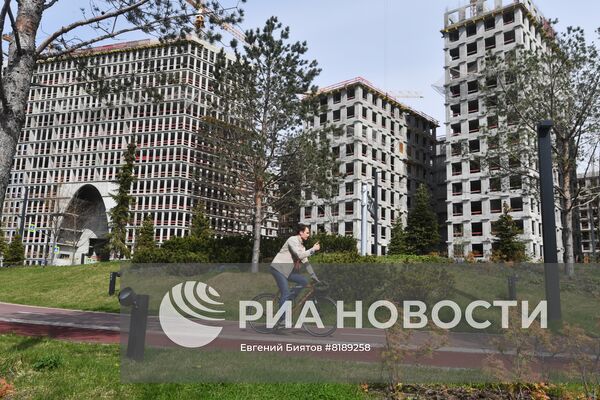 Благоустройство набережной Марка Шагала