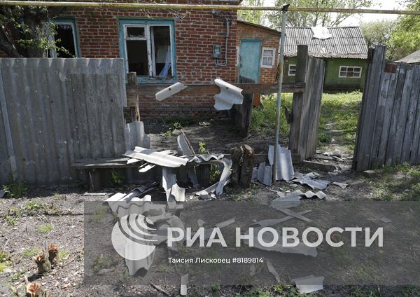 Село Солохи Белгородского района обстреляли со стороны Украины