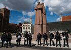 В Риге запретили митинг против сноса памятника Освободителям