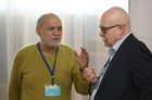 Главный научный сотрудник Центра общественно-политических проектов и коммуникаций, глава нью-йоркского представительства Института демократии и сотрудничества Андраник Мигранян (слева) на XXX Ассамблее Совета по внешней и оборонной политике. Тема XXX Ассамблеи - "После специальной операции: Россия на новом этапе развития". Место: Россия, Московская область. Автор: Сергей Гунеев. Заседание Совета по внешней и оборонной политике