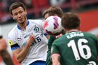 Игрок ФК "Динамо" Даниил Лесовой в матче 29-го тура чемпионата России по футболу среди клубов Премьер-лиги между командами ФК "Локомотив" (Москва) и ФК "Динамо" (Москва). Место: Россия, Москва. Автор: Павел Бедняков/РИА Новости. Футбол. РПЛ. Матч "Локомотив" - "Динамо"