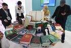 Книги на XIII Международном экономическом саммите "Россия - Исламский мир: KazanSummit - 2022" в Казани. Место: Россия, Казань. Автор: Максим Блинов/РИА Новости. Экономический саммит "Россия-Исламский мир"
