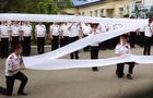 Кадеты во время проведения торжественных мероприятий, посвященных последнему звонку в Тимашевском казачьем корпусе в Краснодарском крае.
Место: Россия, Краснодарский край, Тимашёвск. Автор: Виталий Тимкив/РИА Новости. Последний звонок в кадетском казачьем корпусе в Краснодарском крае