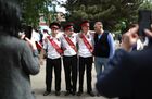 Кадеты во время проведения торжественных мероприятий, посвященных последнему звонку в Тимашевском казачьем корпусе в Краснодарском крае.
Место: Россия, Краснодарский край, Тимашёвск. Автор: Виталий Тимкив/РИА Новости. Последний звонок в кадетском казачьем корпусе в Краснодарском крае