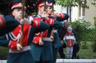 Кадеты во время проведения торжественных мероприятий, посвященных последнему звонку в Тимашевском казачьем корпусе в Краснодарском крае.
Место: Россия, Краснодарский край, Тимашёвск. Автор: Виталий Тимкив/РИА Новости. Последний звонок в кадетском казачьем корпусе в Краснодарском крае