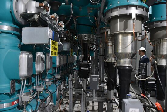 Подстанция ОЭК "Битца" | РИА Новости Медиабанк